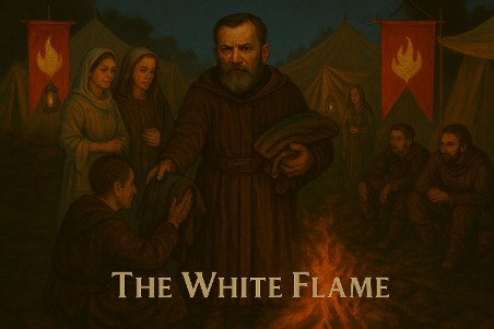 White flame
